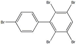 2,3,4',5,6-Pentabromo-1,1'-biphenyl Struktur