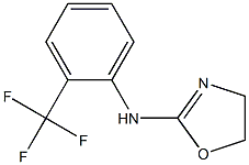 2-(Trifluoromethyl)-N-(2-oxazolin-2-yl)aniline Struktur