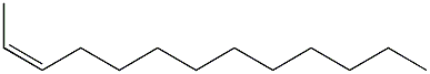 (Z)-2-Tridecene Struktur