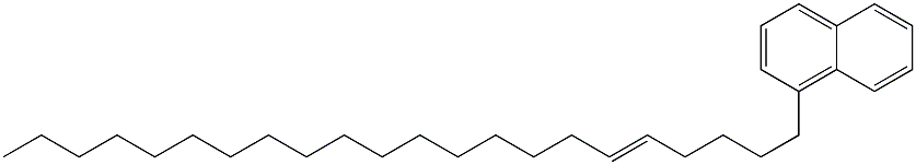 1-(5-Docosenyl)naphthalene Struktur