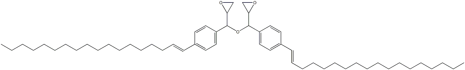 4-(1-Octadecenyl)phenylglycidyl ether Struktur