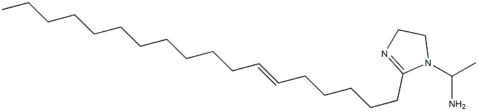 1-(1-Aminoethyl)-2-(6-octadecenyl)-2-imidazoline Struktur