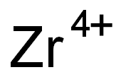 Zirconium(IV) Struktur