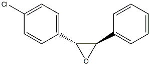 (2R,3R)-2-(4-Chlorophenyl)-3-phenyloxirane Struktur