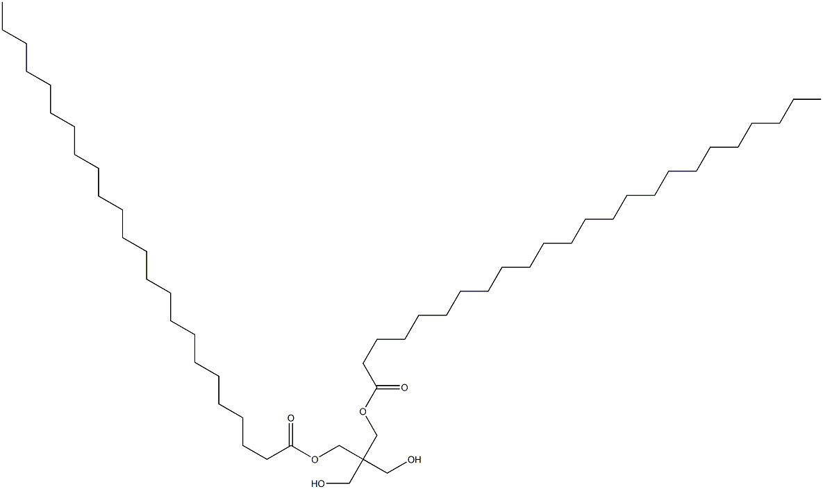 Ditetracosanoic acid 2,2-bis(hydroxymethyl)-1,3-propanediyl ester Struktur