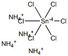 Ammonium hexachlorostannate(II) Struktur