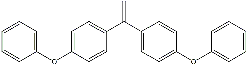 1,1-Bis(4-phenoxyphenyl)ethene Struktur