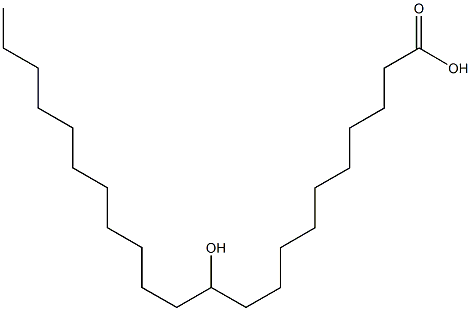 11-Hydroxydocosanoic acid Struktur