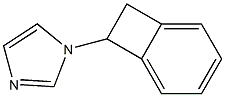 7-(1H-Imidazol-1-yl)bicyclo[4.2.0]octane-1,3,5-triene Struktur