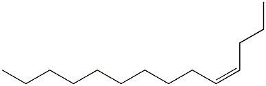 (Z)-4-Tetradecene Struktur