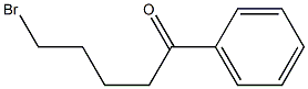 1-Phenyl-5-bromo-1-pentanone Struktur