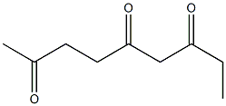 Nonane-2,5,7-trione Struktur