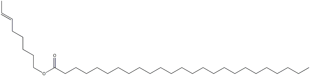 Pentacosanoic acid 6-octenyl ester Struktur