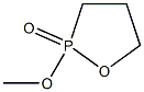 2-Methoxy-1,2-oxaphospholan-2-one Struktur