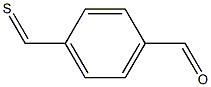 4-Formylbenzenecarbothialdehyde Struktur