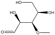 3-O-Methyl-D-arabinose Struktur