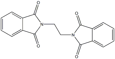 N,N'-Ethylenediphthalimide Struktur