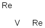 Vanadium dirhenium Struktur