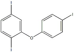 2,4',5-Triiododiphenyl ether Struktur