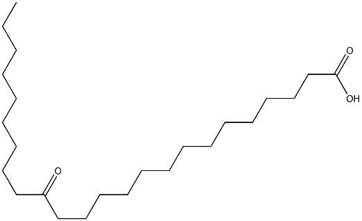 15-Ketolignoceric acid Struktur