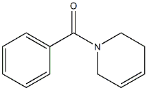 1-Benzoyl-1,2,3,6-tetrahydropyridine Struktur