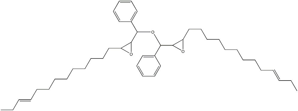 3-(10-Tridecenyl)phenylglycidyl ether Struktur