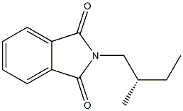 N-[(2S)-2-Methylbutyl]phthalimide Struktur