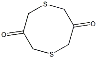 1,5-Dithiocane-3,7-dione Struktur