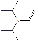 N,N-Diisopropylvinylamine Struktur