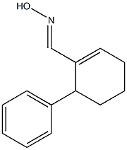 6-Phenylcyclohexene-1-carbaldehyde oxime Struktur