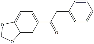 1-[3,4-(Methylenedioxy)phenyl]-2-phenylethan-1-one Struktur