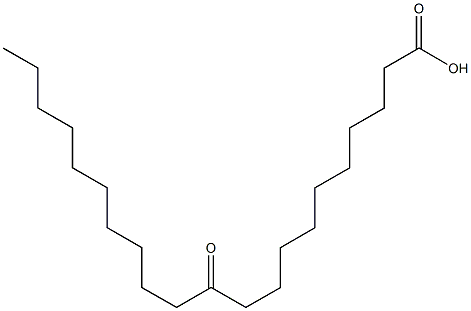 11-Oxohenicosanoic acid Struktur