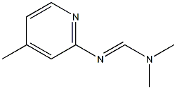 N-[(Dimethylamino)methylene]-4-methylpyridin-2-amine Struktur