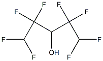 1,1,2,2,4,4,5,5-Octafluoro-3-pentanol Struktur