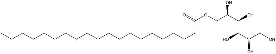 D-Mannitol 6-icosanoate Struktur