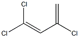 1,1,3-Trichloro-1,3-butadiene Struktur