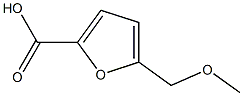 5-Methoxymethyl-2-furancarboxylic acid Struktur