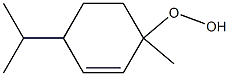 p-Menth-2-en-1-yl hydroperoxide Struktur