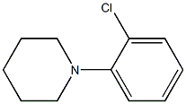 1-Piperidino-2-chlorobenzene Struktur