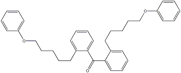 (5-Phenoxypentyl)phenyl ketone Struktur