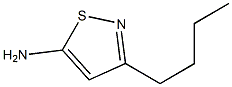 3-Butylisothiazol-5-amine Struktur