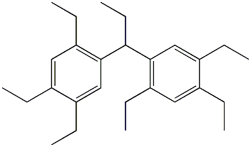 5,5'-Propylidenebis(1,2,4-triethylbenzene) Struktur