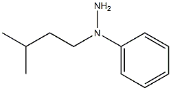 1-Isopentyl-1-phenylhydrazine Struktur