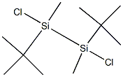 1,2-Di-tert-butyl-1,2-dichloro-1,2-dimethyldisilane Struktur