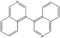 4,4'-Bi[isoquinoline] Struktur