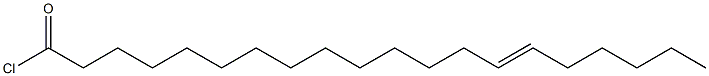 14-Icosenoic acid chloride Struktur