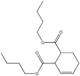 5-Cyclohexene-1,2-dicarboxylic acid dibutyl ester Struktur