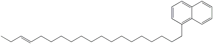 1-(16-Nonadecenyl)naphthalene Struktur