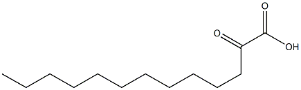 2-Oxotridecanoic acid Struktur