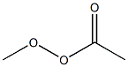 Peracetic acid methyl ester Struktur